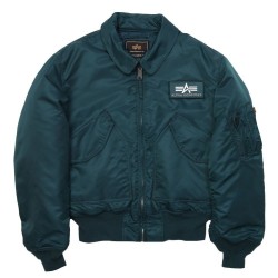 Лётная куртка Alpha Industries CWU 45/P - Navy