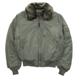 Лётная куртка Alpha Industries B-15 - Sage Green