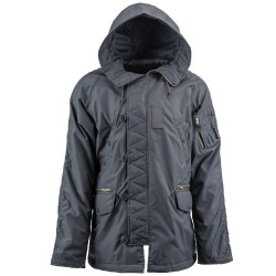 Куртка Alpha Industries N-3B Ambrose Lightweight Parka - Steel Blue