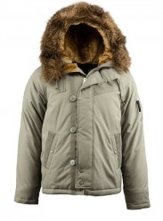 Куртка Alpha Industries N-2B -1N Parka - Alaska Green