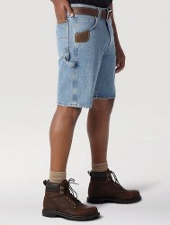 Джинсовые шорты Wrangler RIGGS Workwear Carpenter - Vintage Indigo