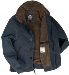 Куртка Cockpit USA N1 Bedford Cord Navy Deck Jacket