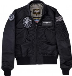 Лётная куртка Cockpit USA Stealth CWU