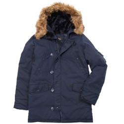 Куртка Аляска Alpha Industries Altitude N-3B Parka - синяя