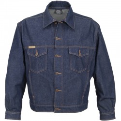 Джинсовая куртка Prison Blues Western - Rigid Blue (made in USA)