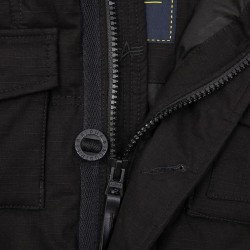 Фото морлнии на куртке Boss Jacket, цвет черный