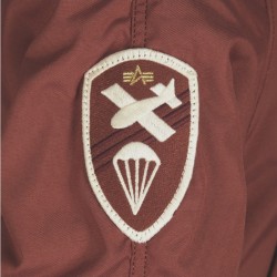 Фото нашивки на куртке Altitude Women Parka, цвет красная охра