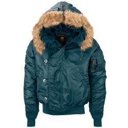 Фото N-2B Parka цвет морской волны