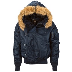 Фото N-2B Parka цвет синий