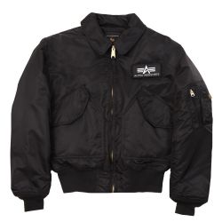 Летная куртка Alpha Industries CWU 45/P - Black