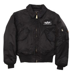 Фото куртки CWU 45/P Flight Jaket, цвет черный