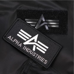 Фото нашивки куртки CWU 45/P Flight Jaket, цвет черный