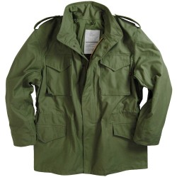 Фото куртки M-65 Field Coat, цвет оливковый