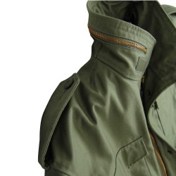Фото погона куртки M-65 Field Coat, цвет оливковый