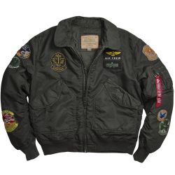 Куртка льотна Alpha Industries CWU Pilot - Black