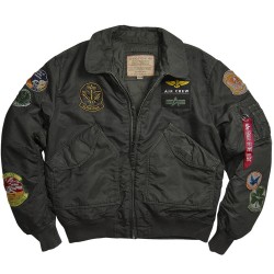 Фото куртки CWU Pilot Jacket, цвет черный