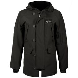 Куртка Softshell N-3B Parka - Black