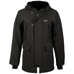 Фото куртки Softshell N-3B Parka, цвет черный